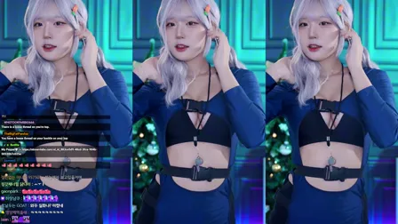 Afreecatv고라니율热舞视频加特林妖姬w20241204Hot Dance